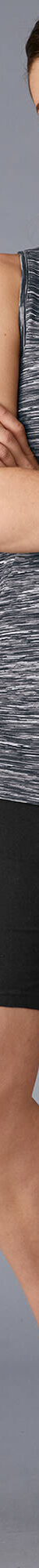 Débardeur chiné en coton biologique(**) (noir chiné) Débardeur chiné en coton biologique(**) (noir chiné)